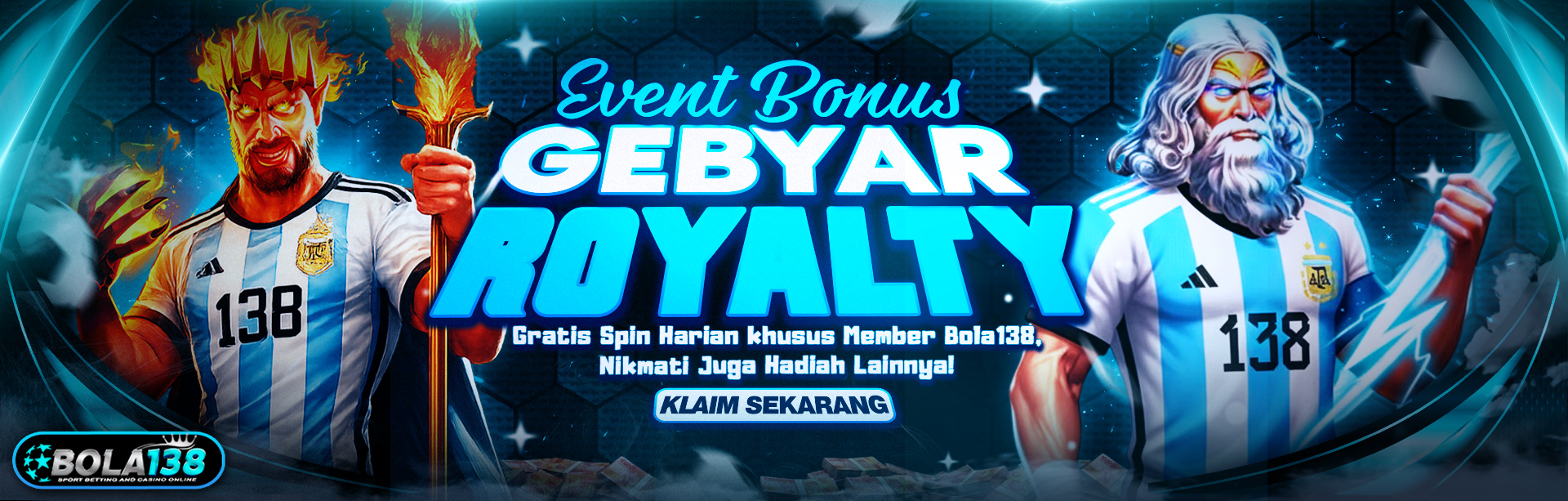 GEBYAR ROYALTY
