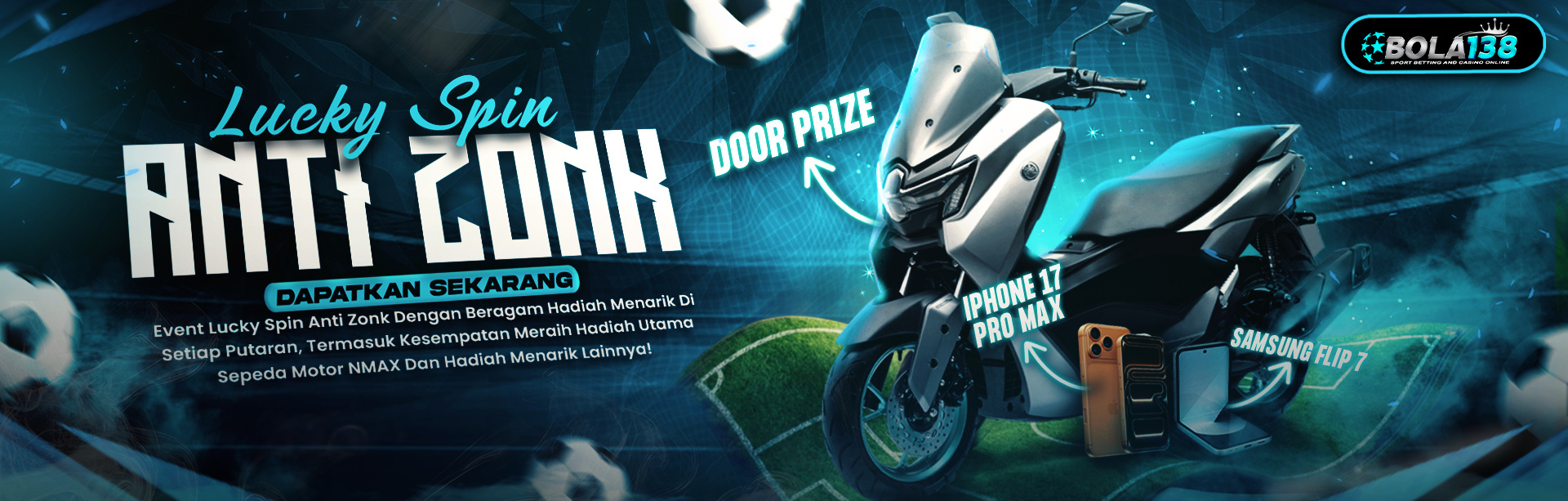 Lucky Spin Bola138