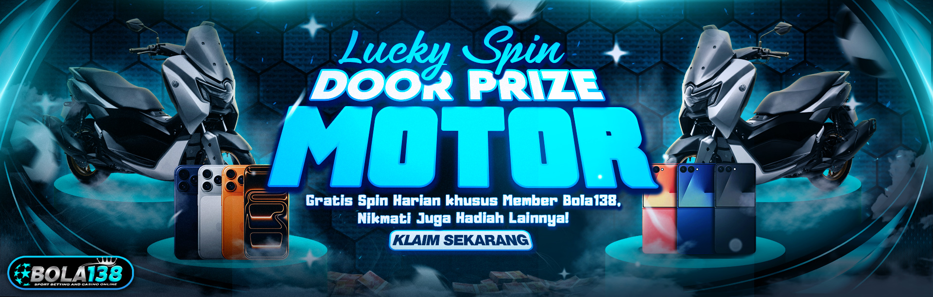 Lucky Spin Bola138