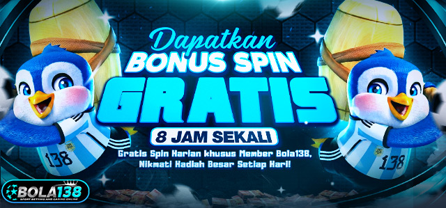 BONUS SPIN BOLA138