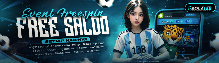 EVENT BONUS SPIN BOLA138