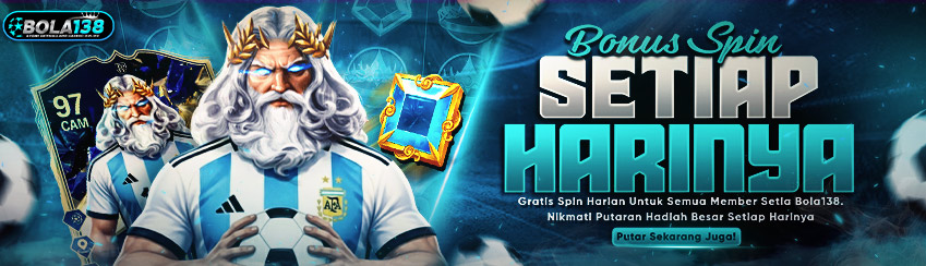EVENT BONUS SPIN BOLA138