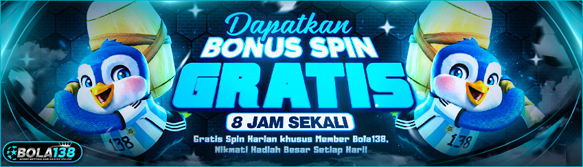 EVENT BONUS SPIN BOLA138