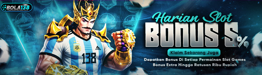 BONUS HARIAN 5%