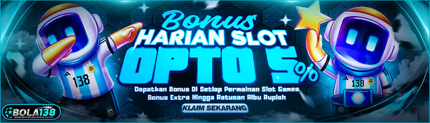 BONUS HARIAN 5%