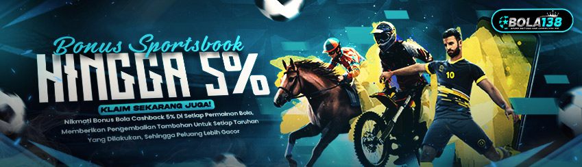 BONUS BOLA CASHBACK 5%