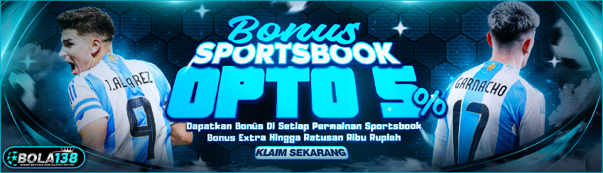 BONUS BOLA CASHBACK 5%