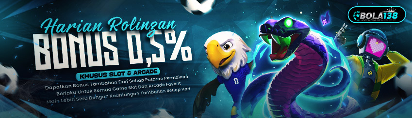 BONUS SLOT  ROLLINGAN 0.5%