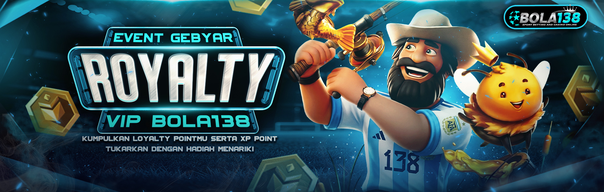 GEBYAR ROYALTY