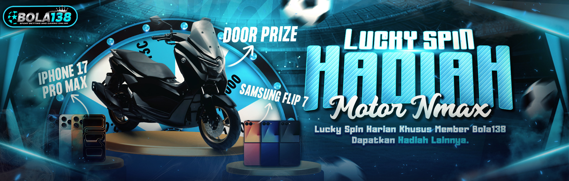 Lucky Spin Bola138
