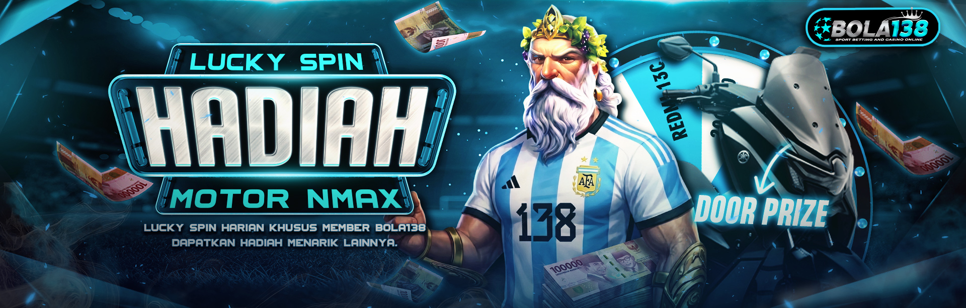 Lucky Spin Bola138