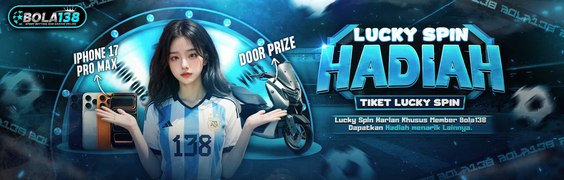 Lucky Spin Bola138