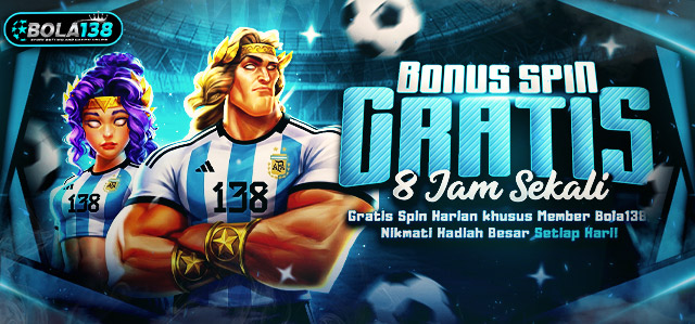 BONUS SPIN BOLA138