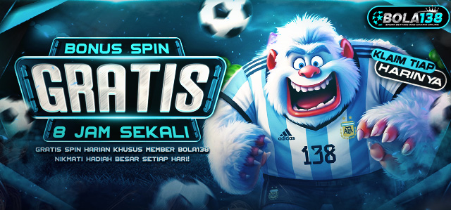 BONUS SPIN BOLA138