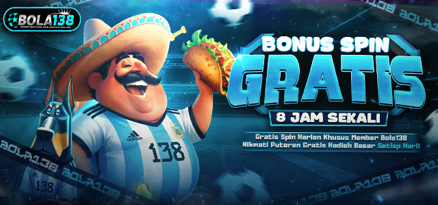 BONUS SPIN BOLA138
