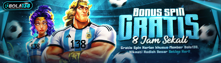 EVENT BONUS SPIN BOLA138