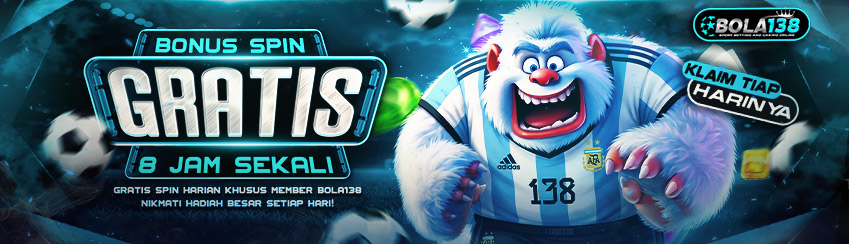 EVENT BONUS SPIN BOLA138