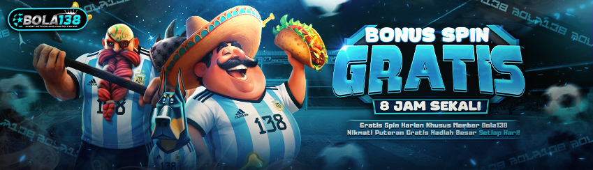 EVENT BONUS SPIN BOLA138