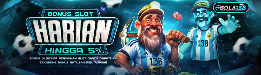 BONUS HARIAN 5%
