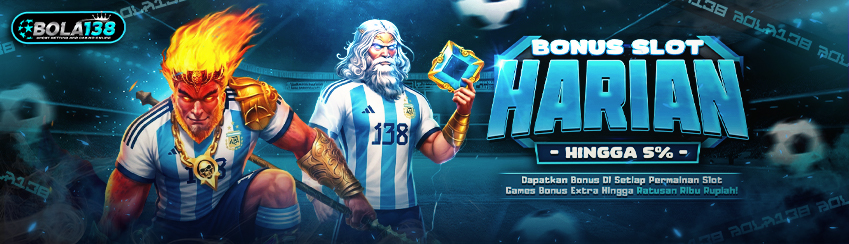BONUS HARIAN 5%