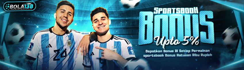 BONUS BOLA CASHBACK 5%