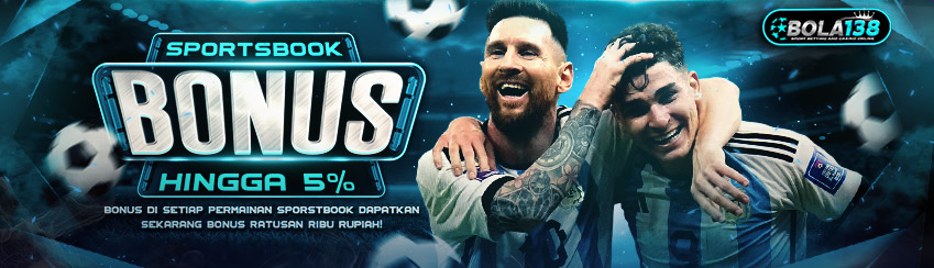 BONUS BOLA CASHBACK 5%