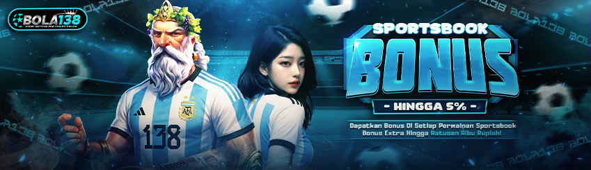 BONUS BOLA CASHBACK 5%