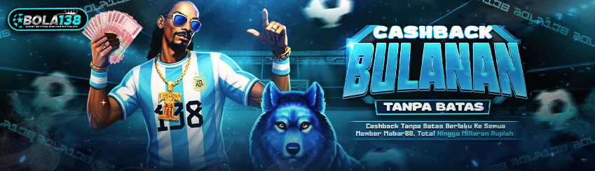 BONUS CASHBACK SETIAP BULAN TANPA BATAS