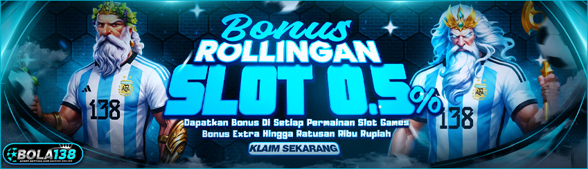 BONUS SLOT  ROLLINGAN 0.5%