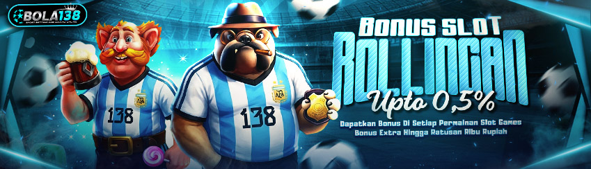 BONUS SLOT  ROLLINGAN 0.5%