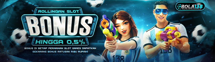 BONUS SLOT  ROLLINGAN 0.5%