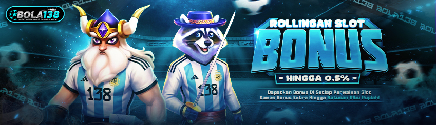 BONUS SLOT  ROLLINGAN 0.5%